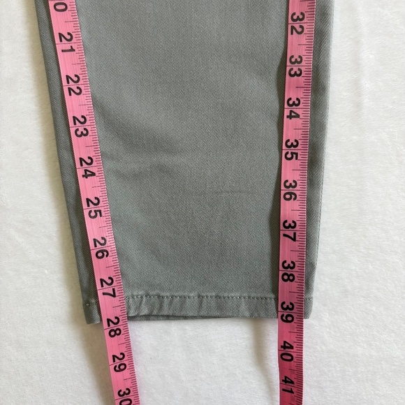 Banana Republic Ladies' High Rise Twill Pants, Light Gray, Size 12, NWT - Picture 14 of 16